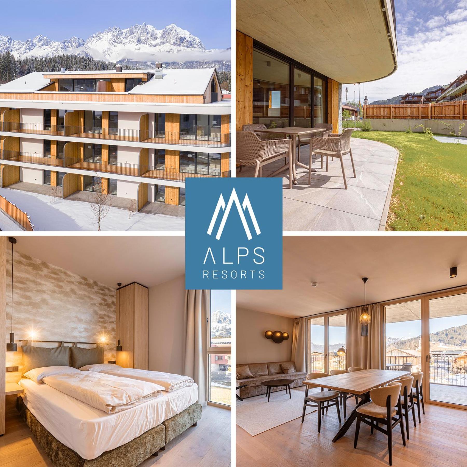 Kitzbuehel Suites By Alps Resorts Oberndorf in Tirol Exterior foto