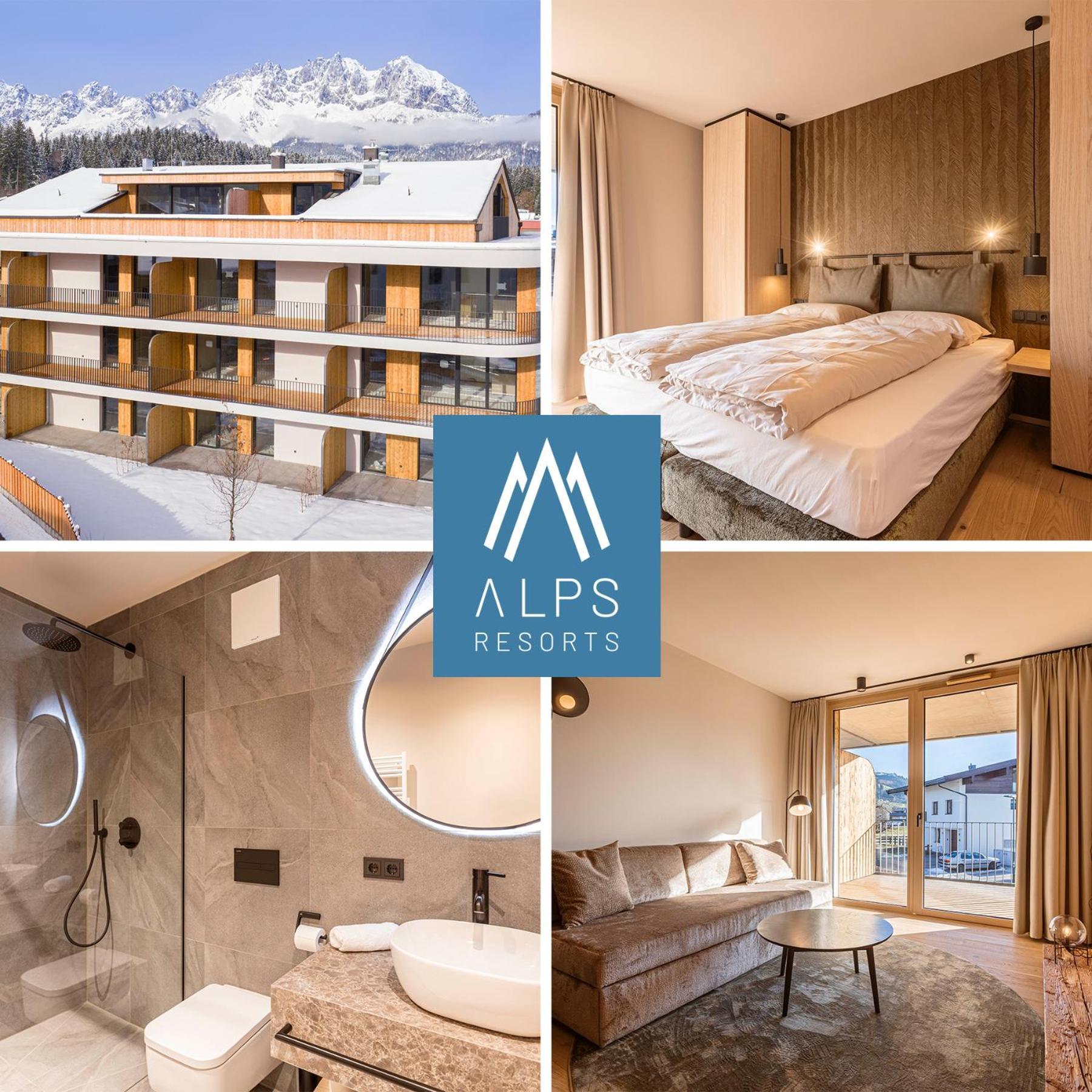 Kitzbuehel Suites By Alps Resorts Oberndorf in Tirol Exterior foto