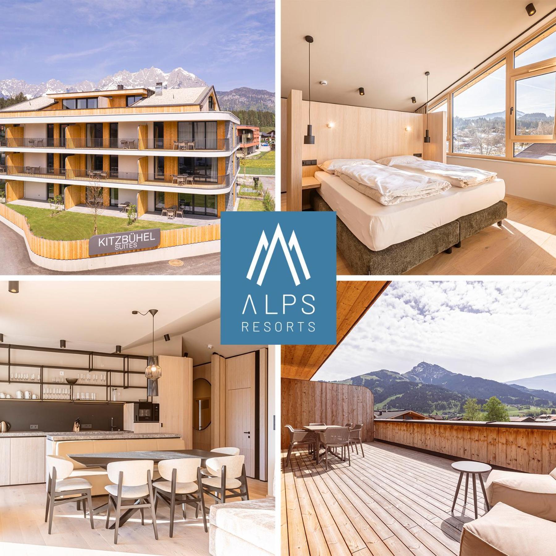 Kitzbuehel Suites By Alps Resorts Oberndorf in Tirol Exterior foto